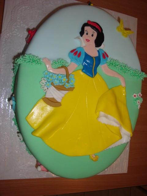 Snehulienka, torta, Rozprávkové torty Snehulienka, torta, Rozprávkové torty, 1022zuzana, 1