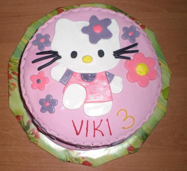 Hello Kitty 2, torta, Rozprávkové torty Hello Kitty 2, torta, Rozprávkové torty, ivka34, 1