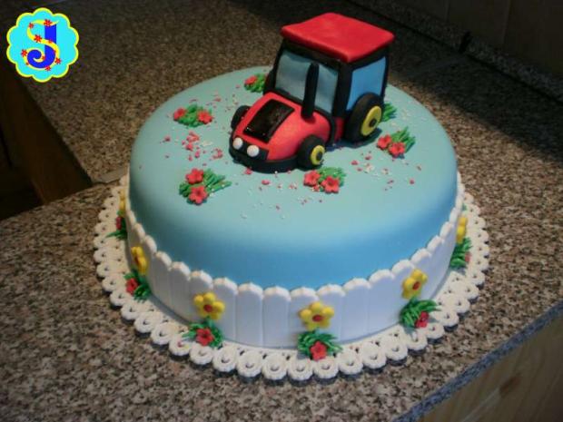 Traktor, torta, Torty autíčka, vláčiky Traktor, torta, Torty autíčka, vláčiky, Janka.S, 1