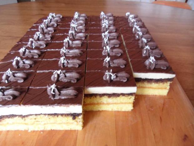 Čajové rezy, torta, Zákusky Čajové rezy, torta, Zákusky, evkala, 1