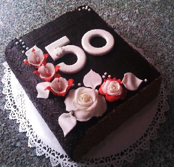 päťdesiatka pri knihe, torta, Narodeninové torty, Alois, 1
