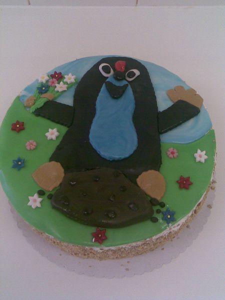 krtko, torta, Rozprávkové torty, mery 24, 1