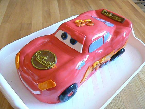 môj prvý mcquín, torta, Torty autíčka, vláčiky, katkakotruchova, 1
