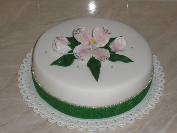 Pre jednu babičku, torta, Narodeninové torty Pre jednu babičku, torta, Narodeninové torty, Iveta Barlíková, 1