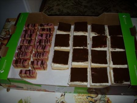 koláčiky, torta, Zákusky, loana, 1