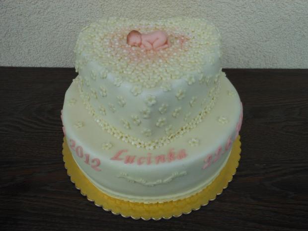 krstinky podľa želania, torta, Torty na krstiny, eva.s, 1