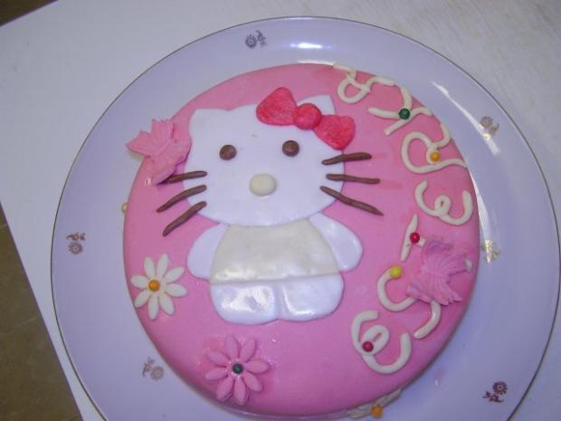 Kitty pre kolegynku, torta, Narodeninové torty, majulienka, 1