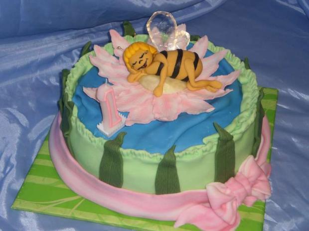 včielka maja, torta, Rozprávkové torty včielka maja, torta, Rozprávkové torty, akinom, 1