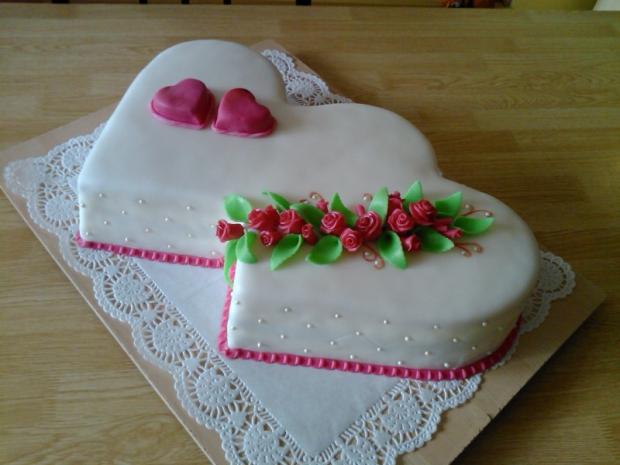 Svadobná torta , torta, Svadobné torty Svadobná torta , torta, Svadobné torty, Jana Tokárová, 1