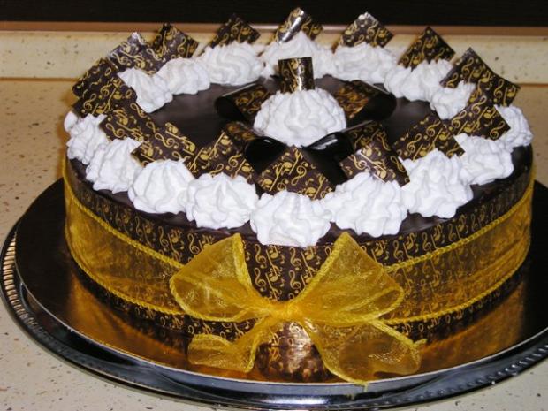 Parížska s čokotransferom, torta, Narodeninové torty Parížska s čokotransferom, torta, Narodeninové torty, EykaM, 1