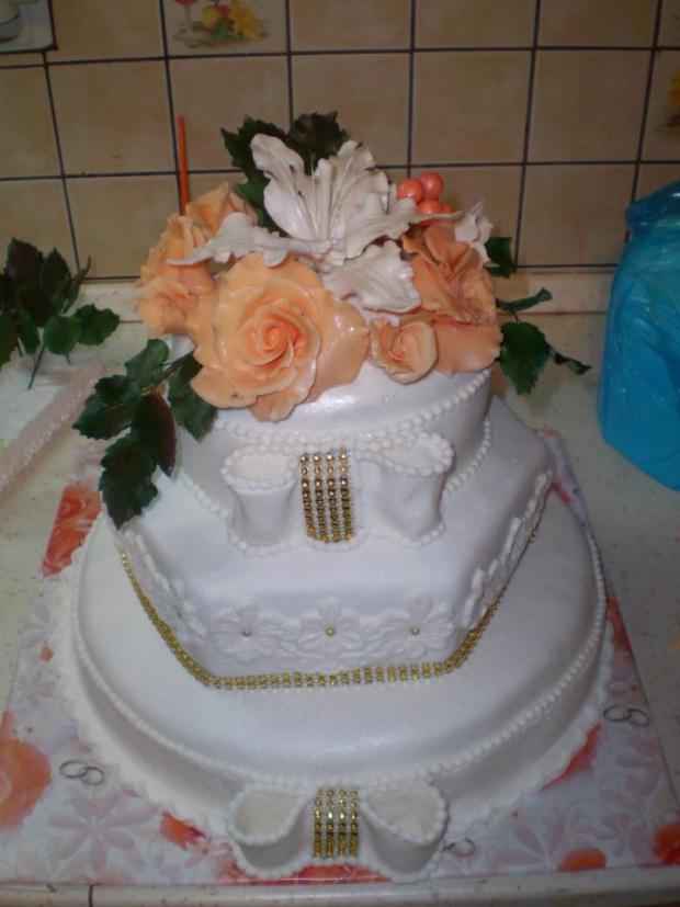 Svadobná, torta, Svadobné torty Svadobná, torta, Svadobné torty, timika, 1