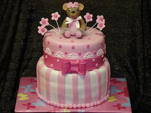 Macko pre Lilinku, torta, Torty so zvieratkami Macko pre Lilinku, torta, Torty so zvieratkami, keli62, 1