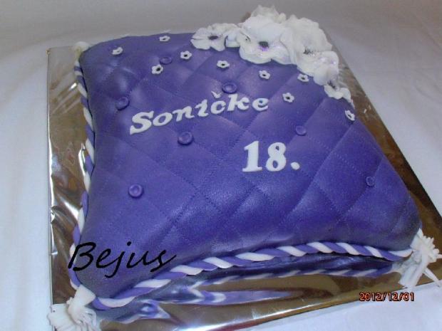 Vankúšik, torta, Narodeninové torty Vankúšik, torta, Narodeninové torty, bejus, 1