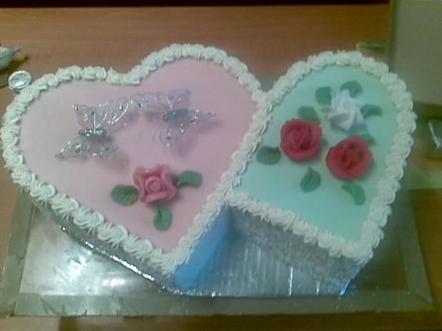 svadobná, torta, Jana S, 1