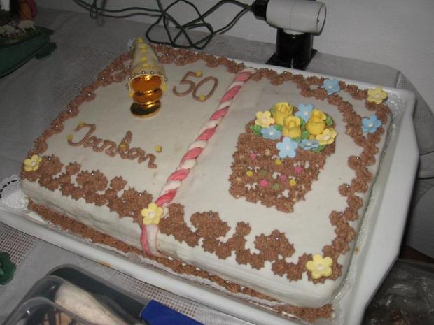 kniha na 50-tku, torta, Narodeninové torty kniha na 50-tku, torta, Narodeninové torty, hadzana13, 1
