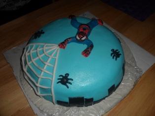 zase jeden spiderman, torta, Rozprávkové torty, Domka, 1
