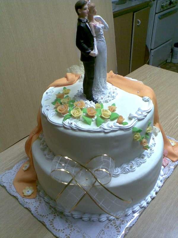 Svadobná 8, torta, Svadobné torty Svadobná 8, torta, Svadobné torty, Táňa, 1