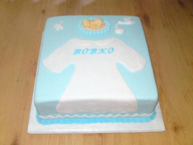 krstová, torta, Torty na krstiny, lubka74, 1