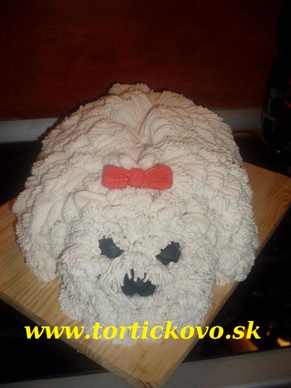 psík , torta, Torty so zvieratkami, adka30, 1
