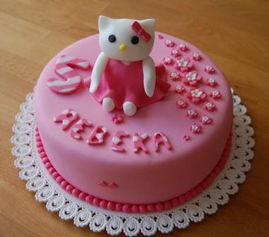 Hello Kity, torta, Rozprávkové torty, zuzkamastisova, 1
