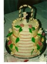 Krsnej dcére, torta, Svadobné torty Krsnej dcére, torta, Svadobné torty, Etelka, 1