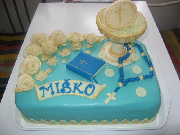 na prvé sv. prijímanie, torta, Torty na cirkevné sviatky, katuska8057, 1