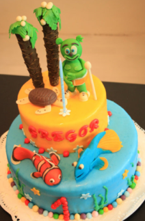 gumimaci, torta, Ostané torty pre deti gumimaci, torta, Ostané torty pre deti, Mišela, 1