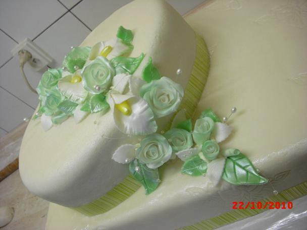 svadobna iny pohlad, torta, Svadobné torty, paulina2110, 1