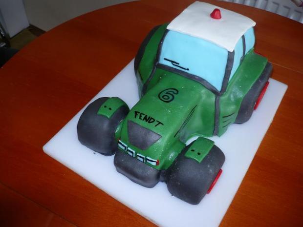 TRAKTOR, torta TRAKTOR, torta, ivet225, 1