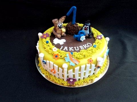 Jakubkovi, torta, Rozprávkové torty Jakubkovi, torta, Rozprávkové torty, palmar, 1