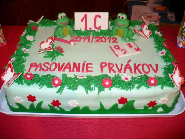 pre prváčikov, torta, Torty so zvieratkami, Tatiana123, 1