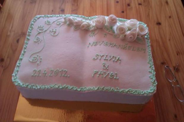 svadobná na želanie, torta, Svadobné torty, pachola, 1