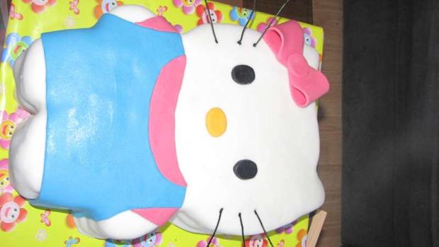 Hello Kitty, torta, Rozprávkové torty, adka33, 1