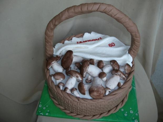 Košík s dubakmi:-), torta, Netradičné torty Košík s dubakmi:-), torta, Netradičné torty, Alenik, 1