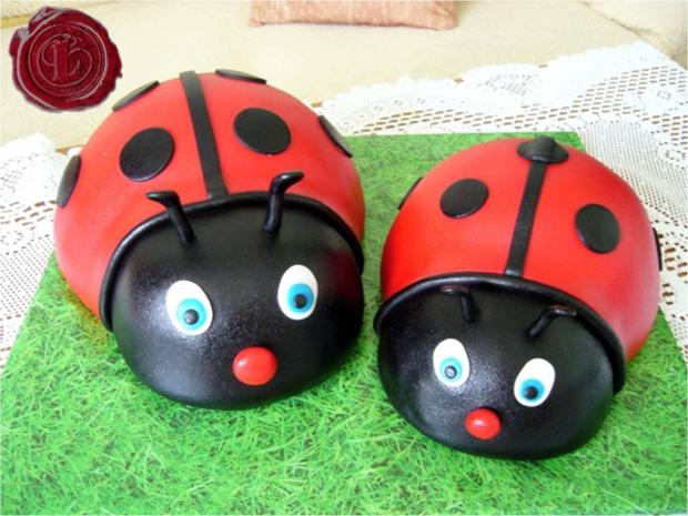 Lienky, torta, Torty so zvieratkami Lienky, torta, Torty so zvieratkami, lenkafab, 1