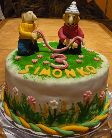 Pat a Mat, torta, Rozprávkové torty, Majka0, 1