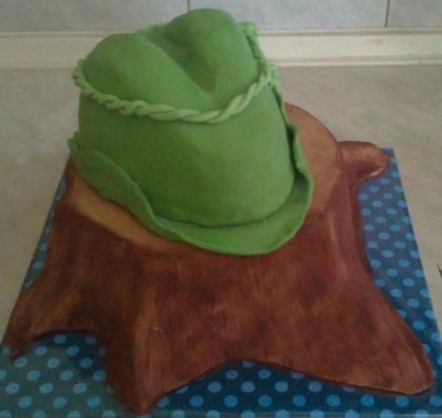 pen s klobukom, torta, Narodeninové torty pen s klobukom, torta, Narodeninové torty, adka17, 1