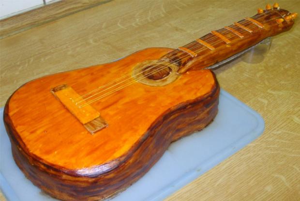 Gitara, torta Gitara, torta, Majka0, 1