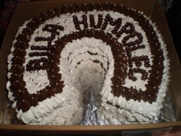 Penova torta - podkova, torta, zuzanka244, 1