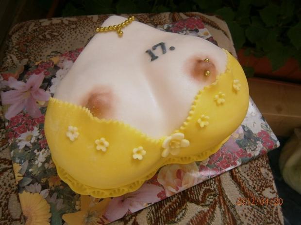 Mini prsicka, torta, Narodeninové torty, olinockaaa, 1