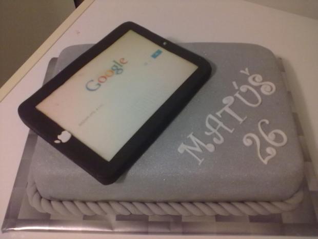 tablet, torta, Narodeninové torty tablet, torta, Narodeninové torty, katka63, 1