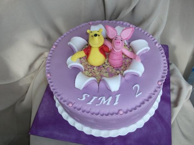 macko poo, torta, Rozprávkové torty macko poo, torta, Rozprávkové torty, Alenik, 1