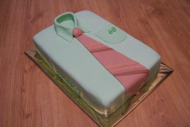 Košeľa, torta, Katie, 1