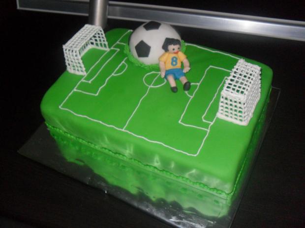 Narodeninové futbalové ihrisko, torta, Ostané torty pre deti, jarka12, 1