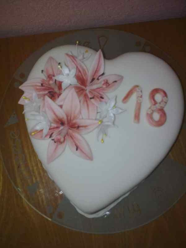 k 18 narodeninám, torta, Narodeninové torty k 18 narodeninám, torta, Narodeninové torty, tretinka, 1