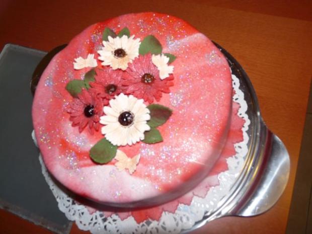 s kvetinkama , torta, Narodeninové torty, martazdar, 1