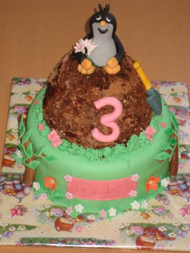 krtko na krtinci, torta, Rozprávkové torty, lenkaSK, 1