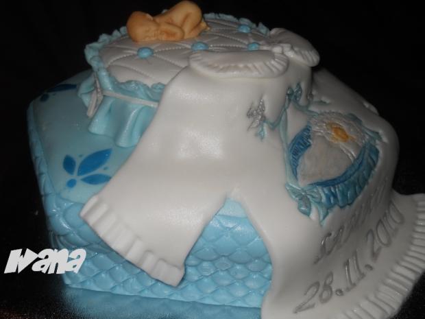 Krstinová tortička pre Samka, torta, Torty na krstiny Krstinová tortička pre Samka, torta, Torty na krstiny, Ivana111111, 1