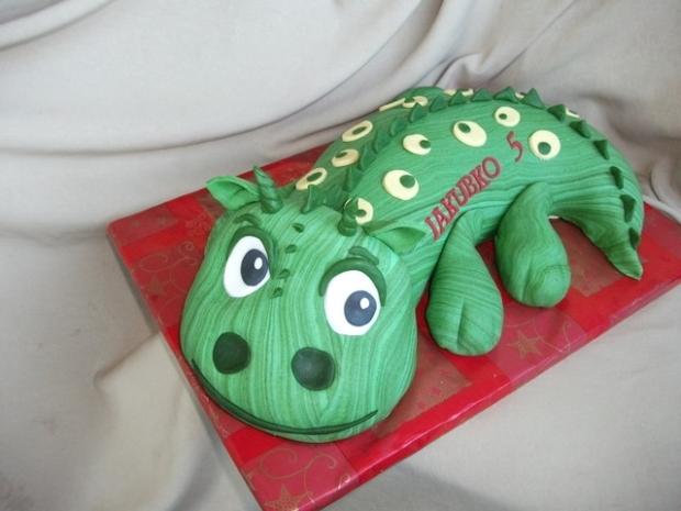 Dračik, torta, Torty so zvieratkami Dračik, torta, Torty so zvieratkami, Alenik, 1