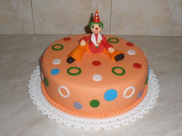 Šaško, torta, Rozprávkové torty, Iveta Barlíková, 1